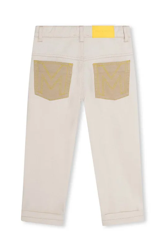 Marc Jacobs pantaloni per bambini Materiale 1: 99% Cotone, 1% Elastam Materiale 2: 98% Cotone, 2% Elastam