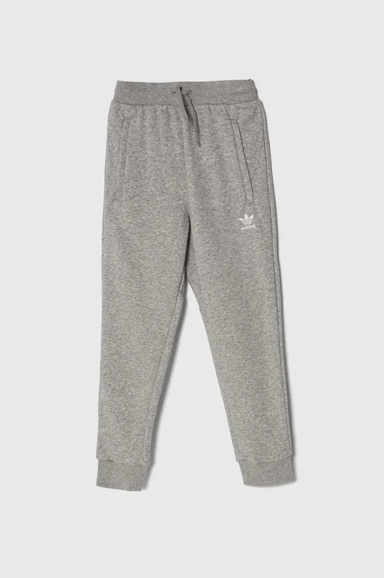 серый Детские спортивные штаны adidas Originals Для мальчиков