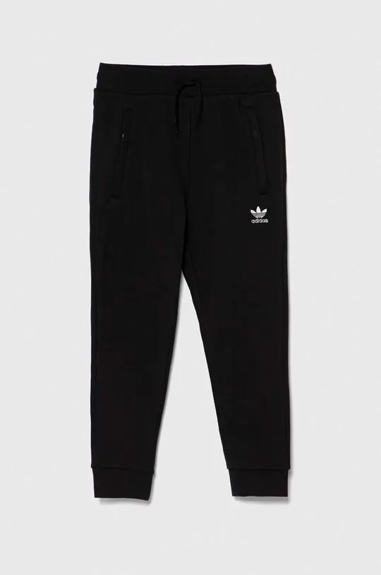 чорний Дитячі спортивні штани adidas Originals Для хлопчиків
