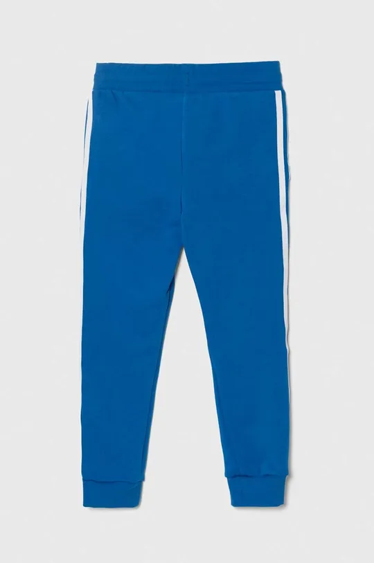 Дитячі спортивні штани adidas Originals TREFOIL PANTS блакитний