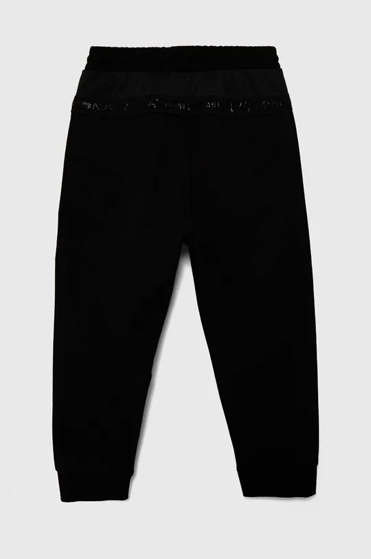 Детские спортивные штаны EA7 Emporio Armani чёрный
