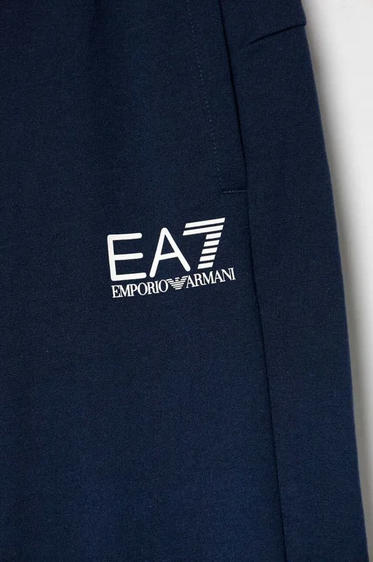 Дитячі спортивні штани EA7 Emporio Armani Основний матеріал: 100% Бавовна Резинка: 95% Бавовна, 5% Еластан