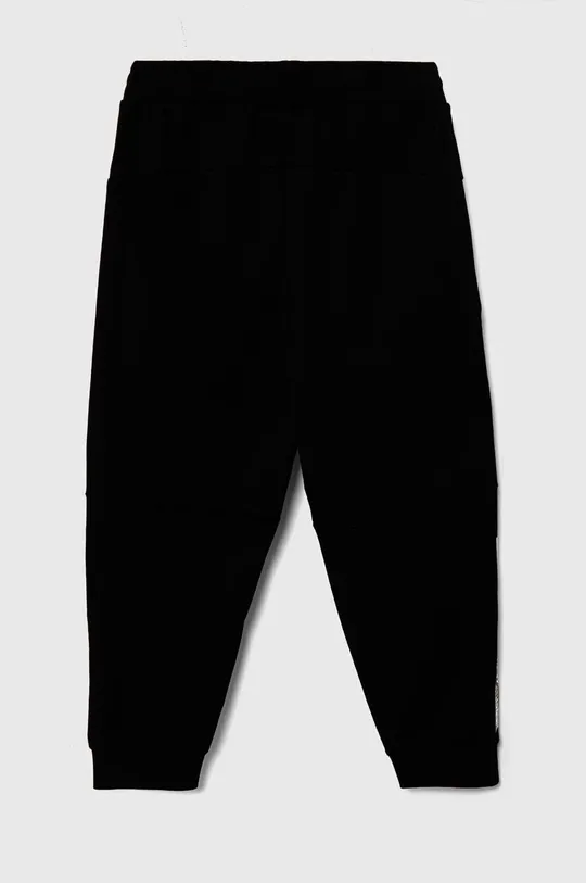 EA7 Emporio Armani spodnie dresowe dziecięce czarny