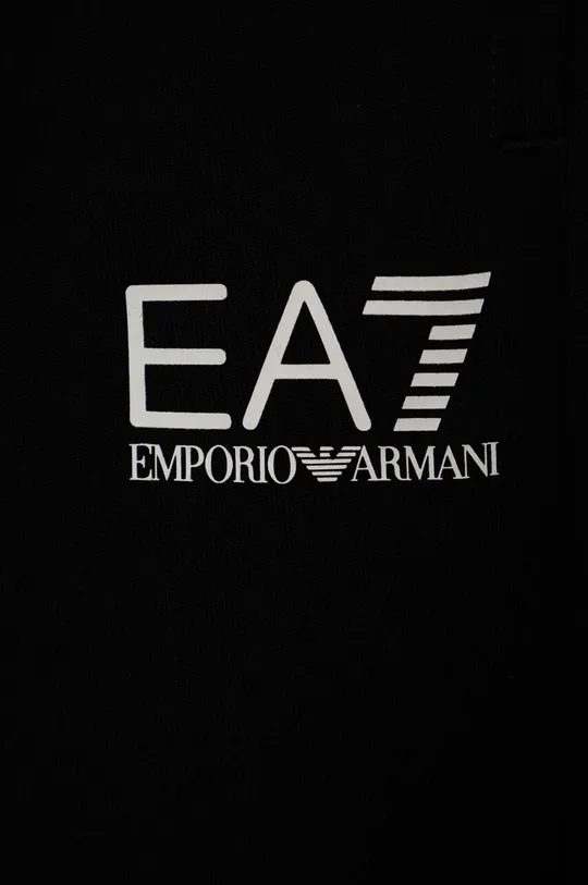 Παιδικό φούτερ EA7 Emporio Armani Κύριο υλικό: 100% Βαμβάκι Πλέξη Λαστιχο: 95% Βαμβάκι, 5% Σπαντέξ