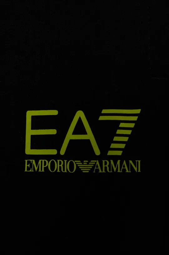 EA7 Emporio Armani gyerek melegítőnadrág Jelentős anyag: 100% pamut Szegély: 95% pamut, 5% elasztán