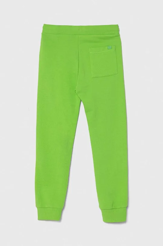 United Colors of Benetton pantaloni tuta in cotone bambino/a verde