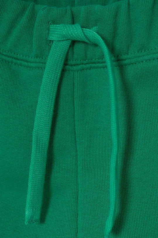 Дитячі бавовняні штани United Colors of Benetton Основний матеріал: 100% Бавовна Вставки: 96% Бавовна, 4% Еластан