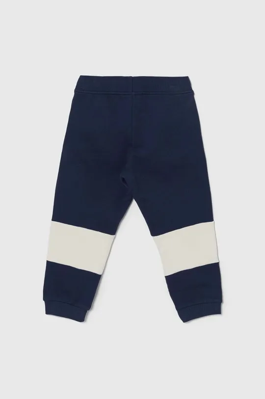 United Colors of Benetton pantaloni tuta in cotone bambino/a blu navy