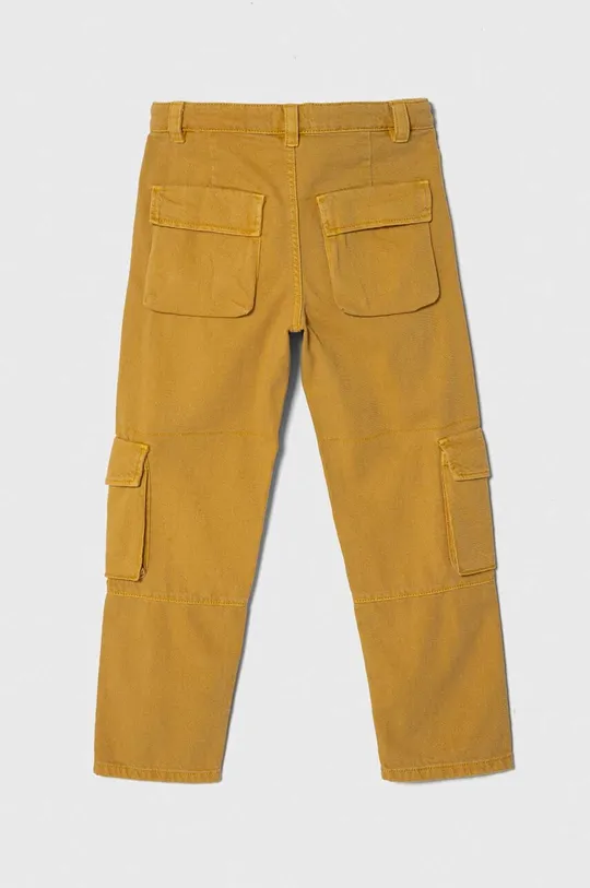 United Colors of Benetton jeansy dziecięce żółty