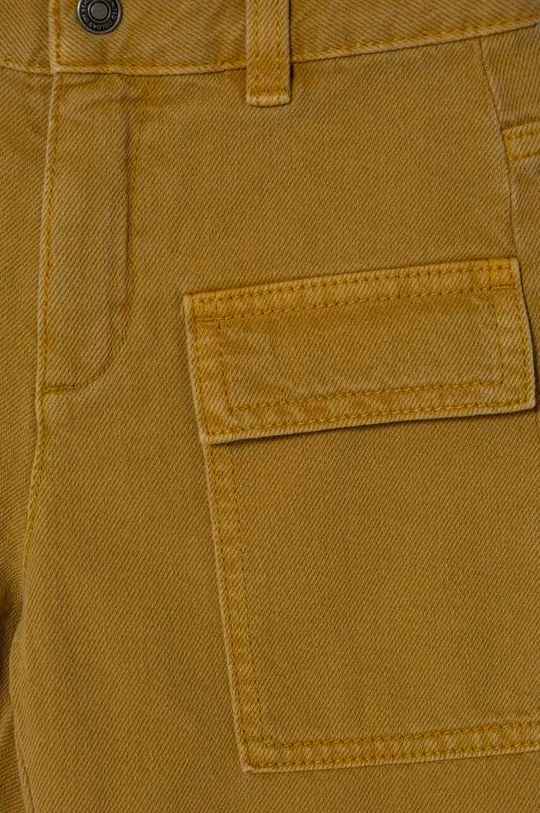 Detské bavlnené nohavice United Colors of Benetton 100 % Bavlna