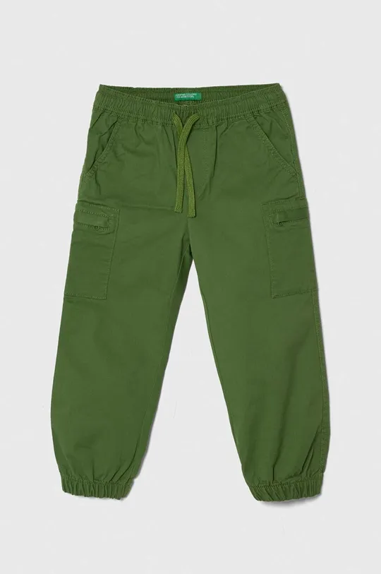 πράσινο Παιδικό παντελόνι United Colors of Benetton Για αγόρια