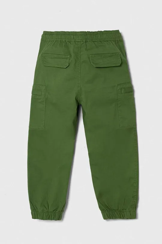 Otroške hlače United Colors of Benetton zelena