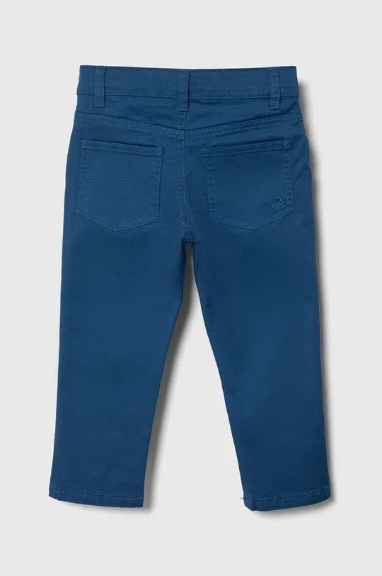 United Colors of Benetton spodnie dziecięce niebieski