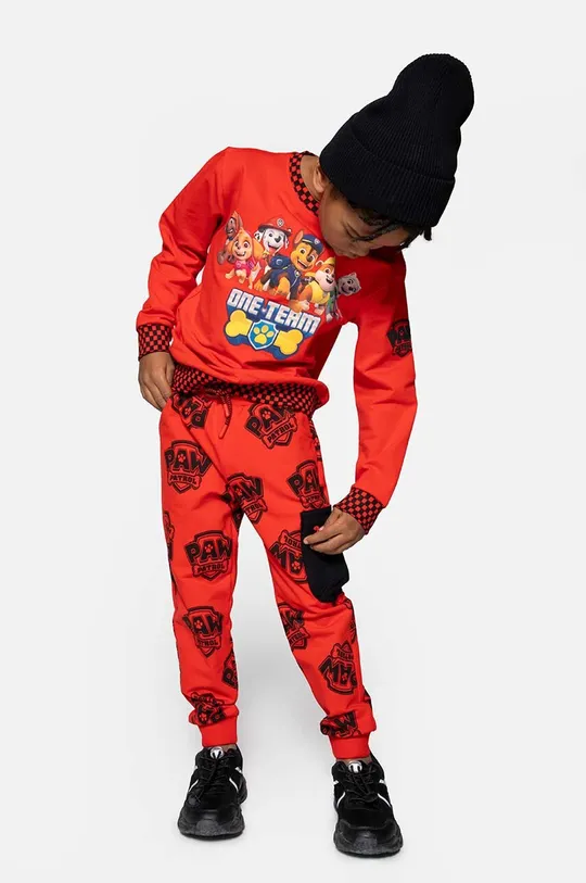 червоний Дитячі спортивні штани Coccodrillo Для хлопчиків