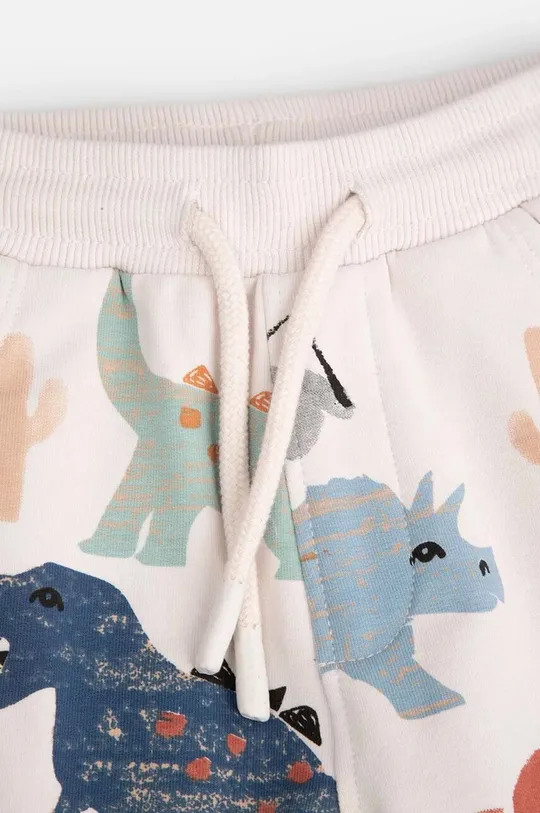 szary Coccodrillo spodnie dresowe niemowlęce