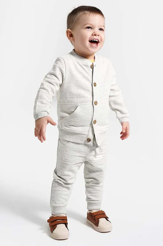 сірий Дитячі спортивні штани Coccodrillo Для хлопчиків