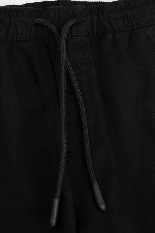 czarny Coccodrillo spodnie dziecięce