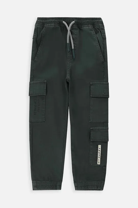 зелёный Детские брюки Coccodrillo Для мальчиков