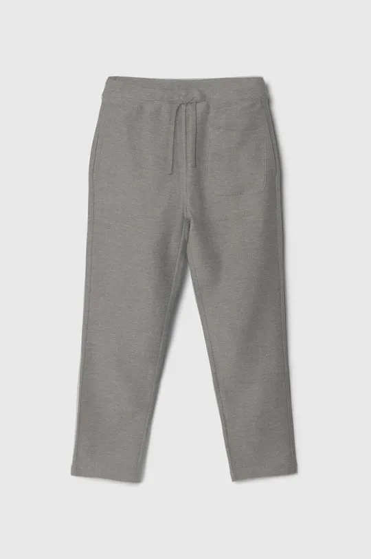 United Colors of Benetton pantaloni in lana bambino/a grigio