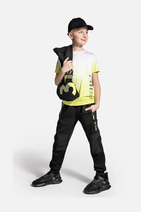 чорний Дитячі спортивні штани Lemon Explore Для хлопчиків