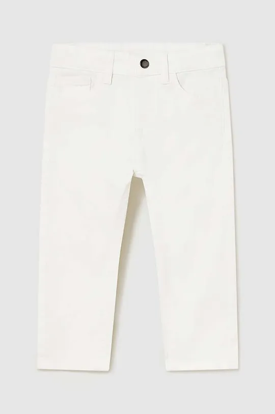 λευκό Βρεφικό παντελόνι Mayoral slim fit Για αγόρια