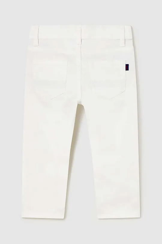 Βρεφικό παντελόνι Mayoral slim fit λευκό