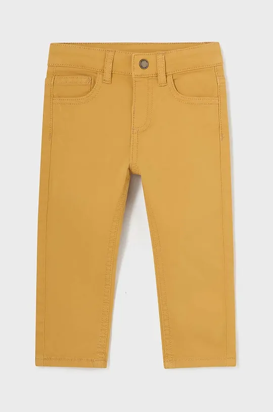 κίτρινο Βρεφικό παντελόνι Mayoral slim fit Για αγόρια
