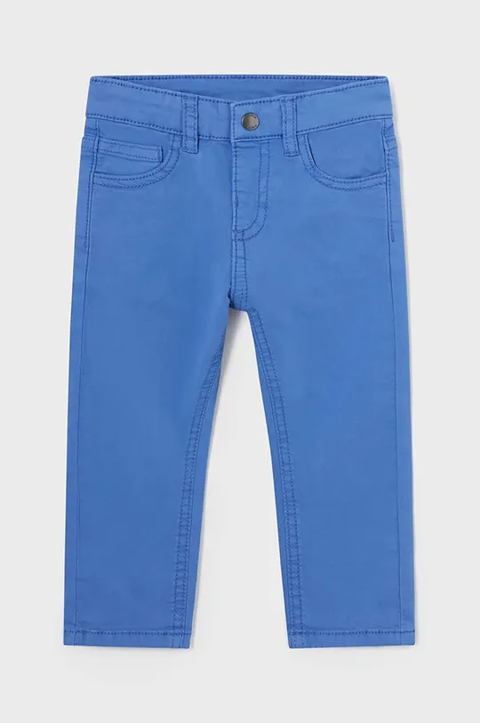 μπλε Βρεφικό παντελόνι Mayoral slim fit Για αγόρια