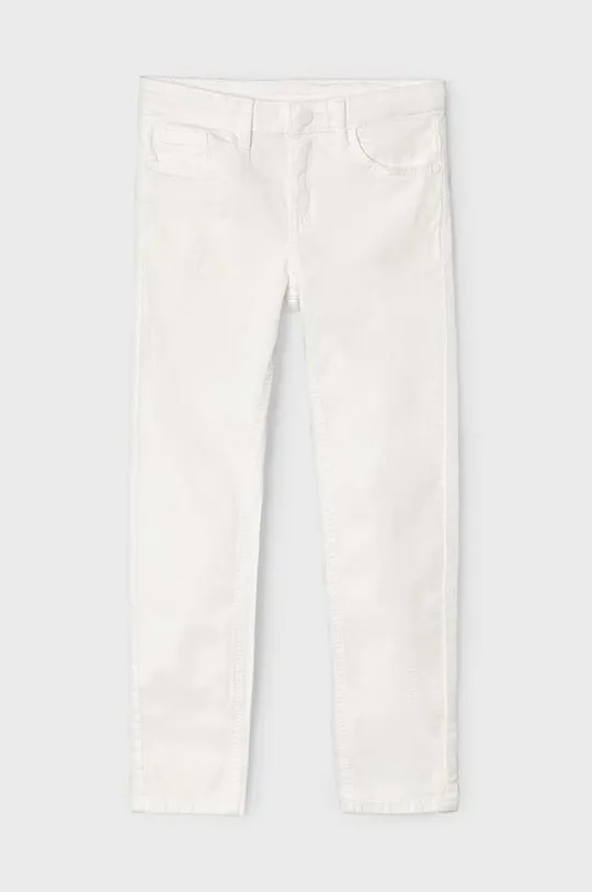 білий Дитячі джинси Mayoral slim fit Для хлопчиків