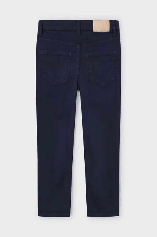 Дитячі джинси Mayoral slim fit темно-синій