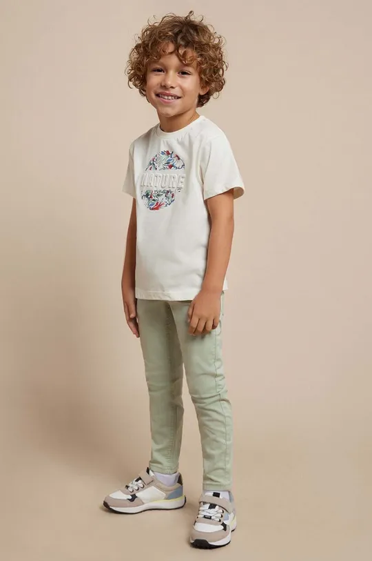 зелёный Детские джинсы Mayoral slim fit Для мальчиков