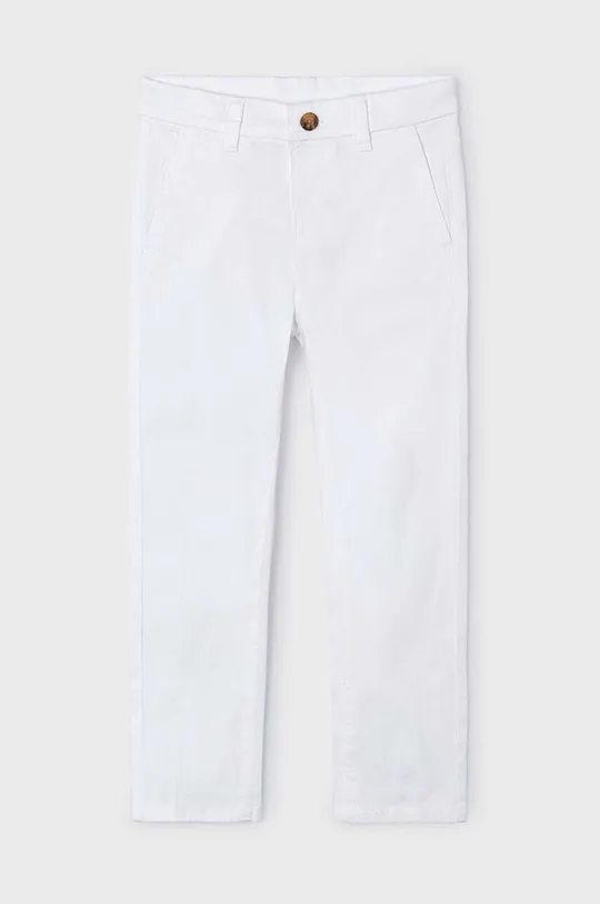 белый Детские брюки Mayoral Для мальчиков