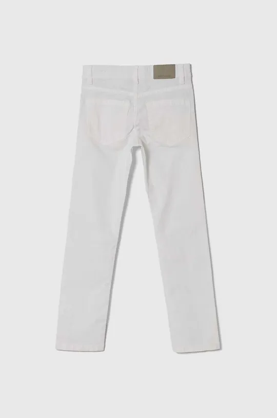 Mayoral spodnie dziecięce slim fit biały