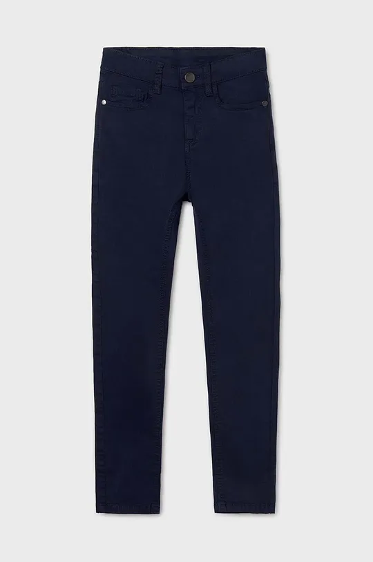 тёмно-синий Детские брюки Mayoral slim fit Для мальчиков