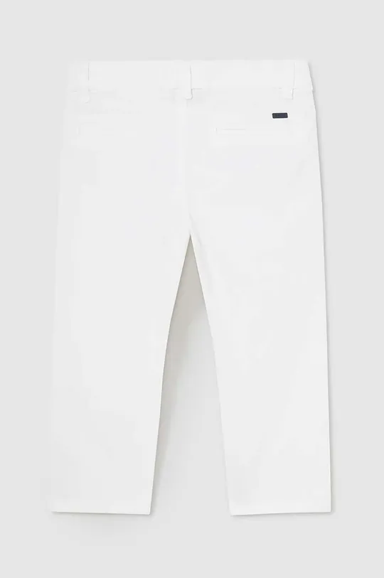 Mayoral pantoloni neonato/a bianco