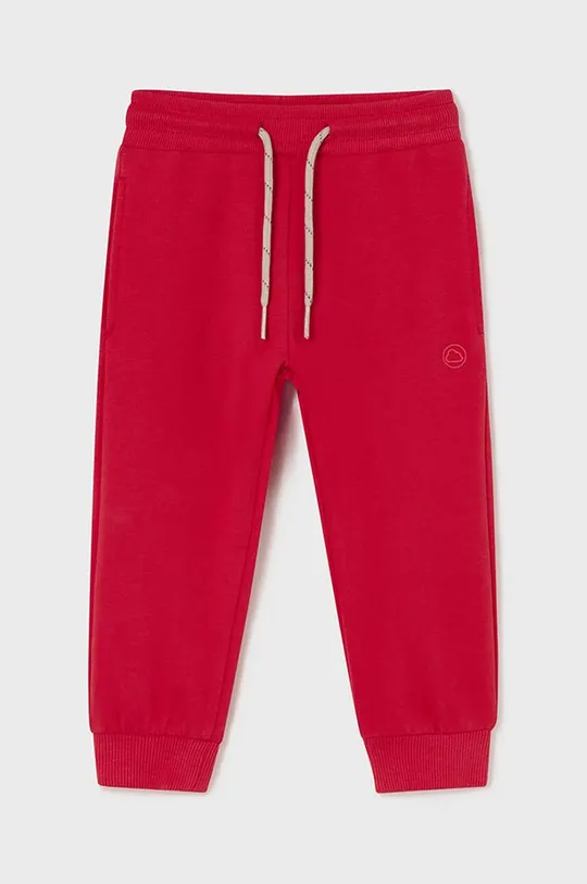 czerwony Mayoral spodnie dresowe dziecięce Chłopięcy