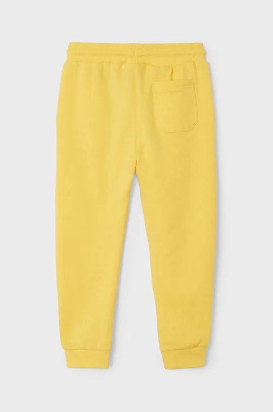 Mayoral spodnie dresowe dziecięce żółty