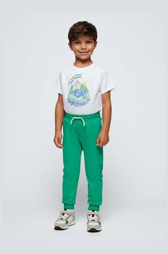 зелений Дитячі спортивні штани Mayoral Для хлопчиків