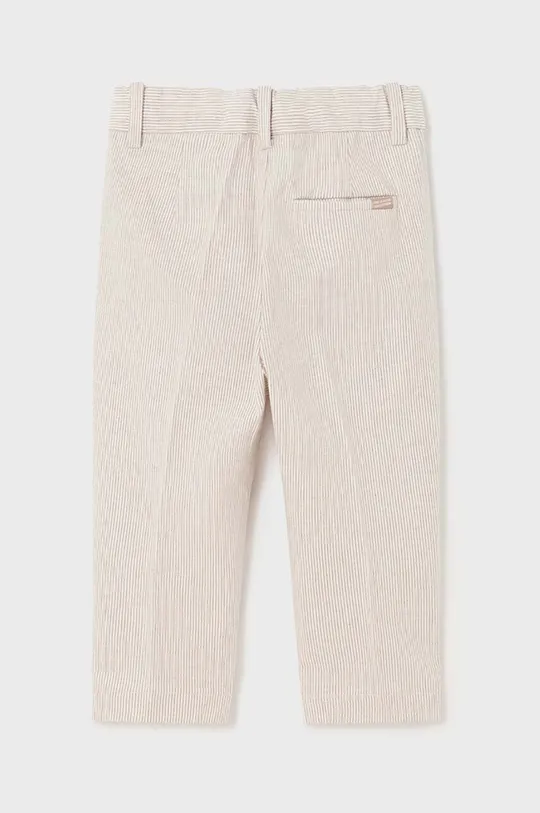 Mayoral pantaloni con aggiunta di lino bambino/a beige