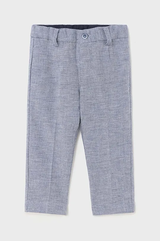 blu Mayoral pantaloni con aggiunta di lino bambino/a Ragazzi
