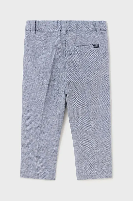 Mayoral pantaloni con aggiunta di lino bambino/a blu