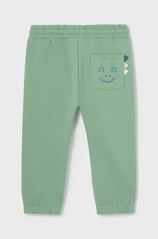 Mayoral pantaloni tuta neonato/a verde