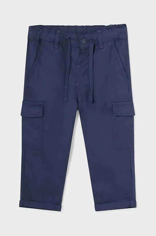 σκούρο μπλε Βρεφικό παντελόνι Mayoral cargo slim Για αγόρια