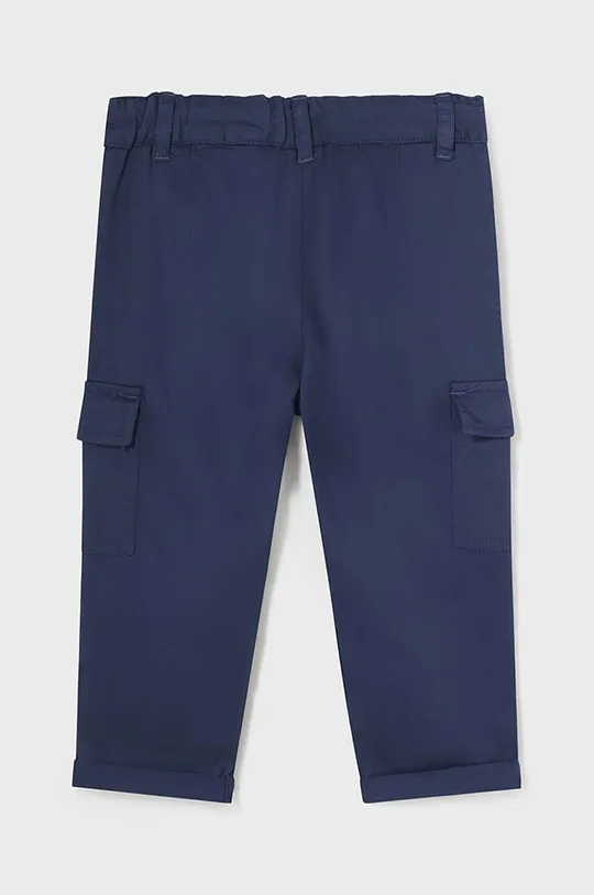 Mayoral pantoloni neonato/a cargo slim blu navy