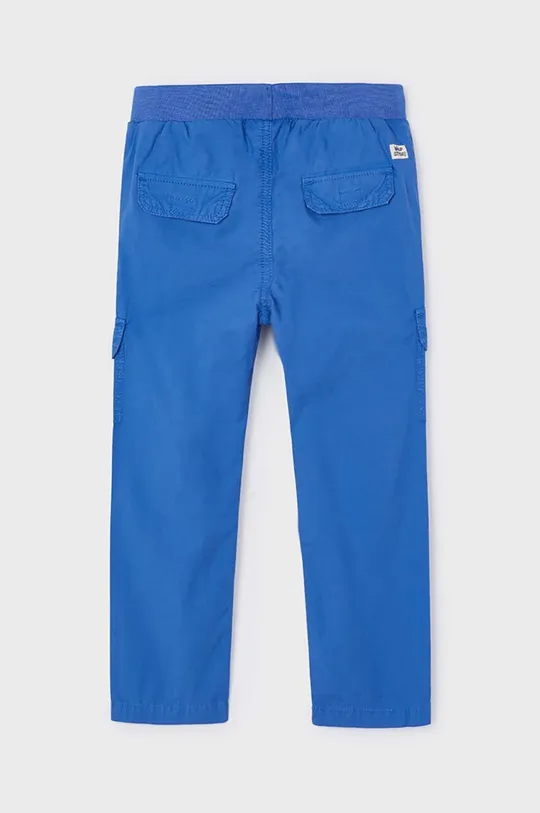 Otroške hlače Mayoral cargo modra