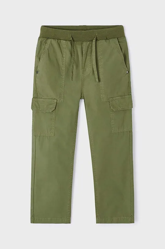 Детские брюки Mayoral cargo зелёный