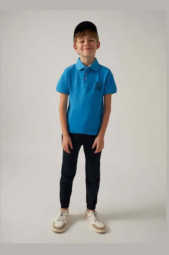 темно-синій Дитячі спортивні штани Mayoral Для хлопчиків