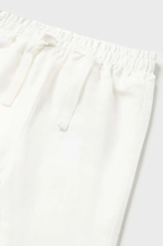 Mayoral Newborn pantaloni con aggiunta di lino bambino/a 62% Cotone, 38% Lino