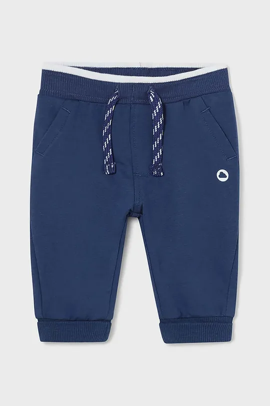 тёмно-синий Детские спортивные штаны Mayoral Newborn Для мальчиков