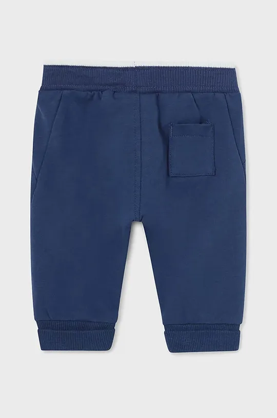 Детские спортивные штаны Mayoral Newborn тёмно-синий